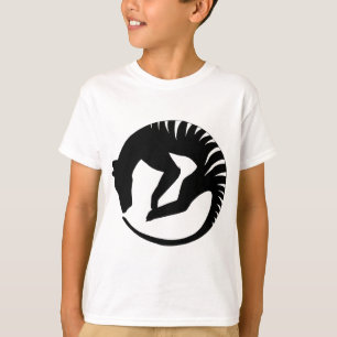 Thylacine Alive (black) Kid's T-Shirt