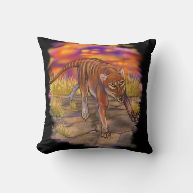 Thylacine Cushion (Front)