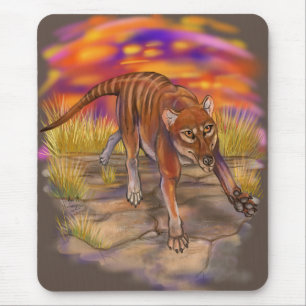 Thylacine Mouse Mat