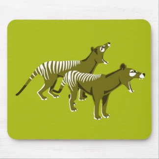 Thylacine Mouse Mat