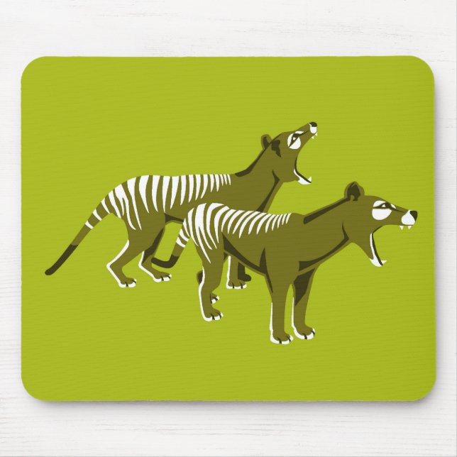 Thylacine Mouse Mat (Front)