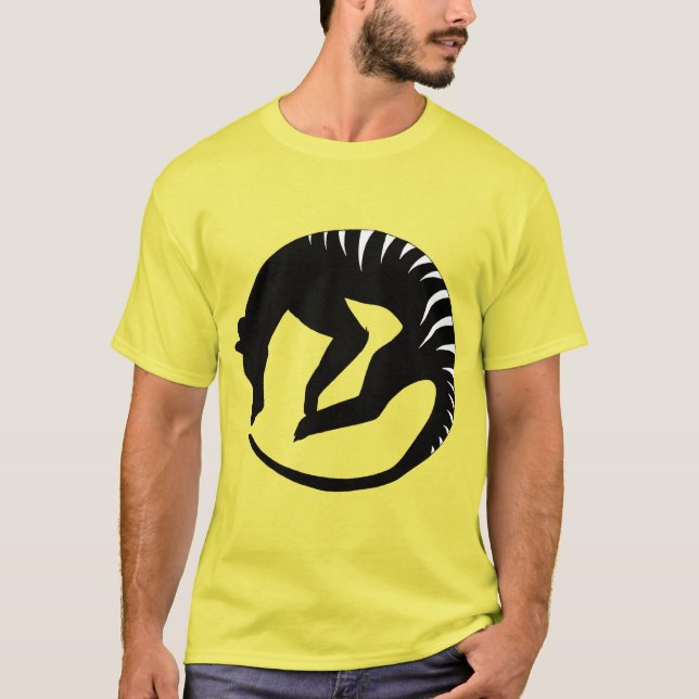 Thylacine Still Alive Logo shirt (Front)