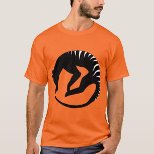Thylacine Still Alive Logo shirt