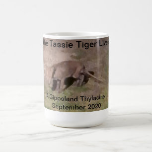 Thylacine Tasmanian Tiger Drink Mug