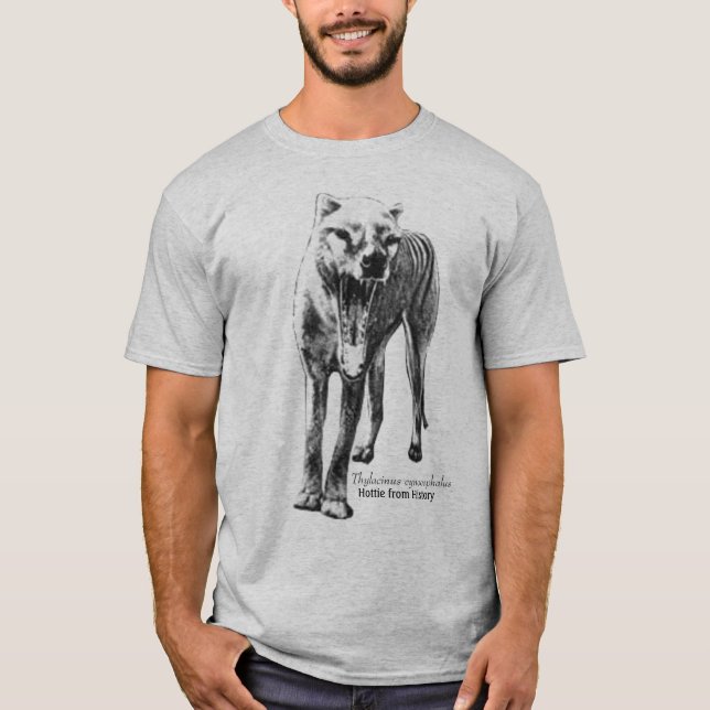 Thylacinus Cynocephalus T-Shirt (Front)