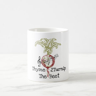 Thyme 2Turnip The Beet Coffee Mug