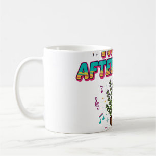 Thyme After Thyme Retro Herb Music Pun Tee Coffee Mug