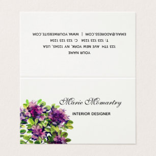 Thyme Business Card