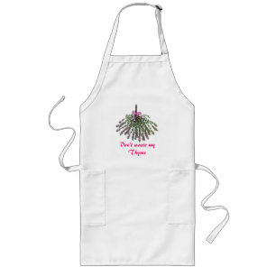 Thyme Long Apron