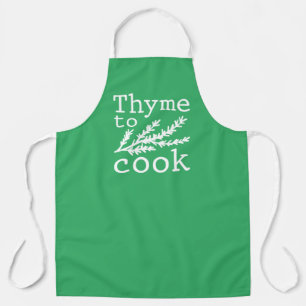 Thyme To Cook Apron
