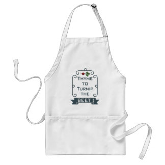 Thyme to Turnip the Beet | Apron
