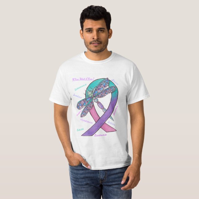 Thyroid Cancer Awareness T-Shirt (Front Full)