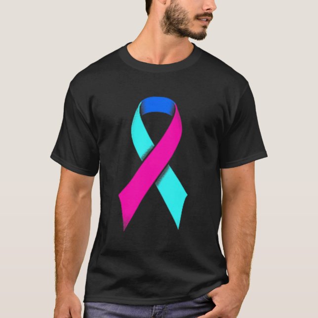 Thyroid Cancer Awareness T-Shirt (Front)