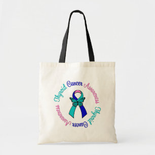 Thyroid Cancer Awareness Tote Bag