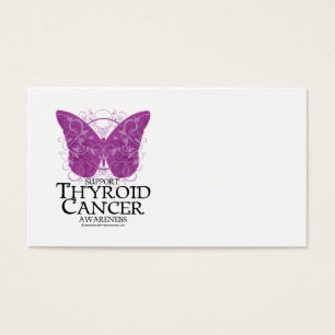 Thyroid Cancer Butterfly