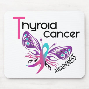 Thyroid Cancer BUTTERFLY 3.1 Mouse Mat