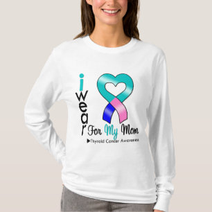 Thyroid Cancer Ribbon For My Mum T-Shirt