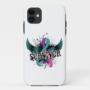 Thyroid Cancer Survivor 16 iPhone 11 Case
