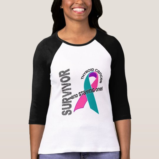 Thyroid Cancer Survivor 1 T-Shirt