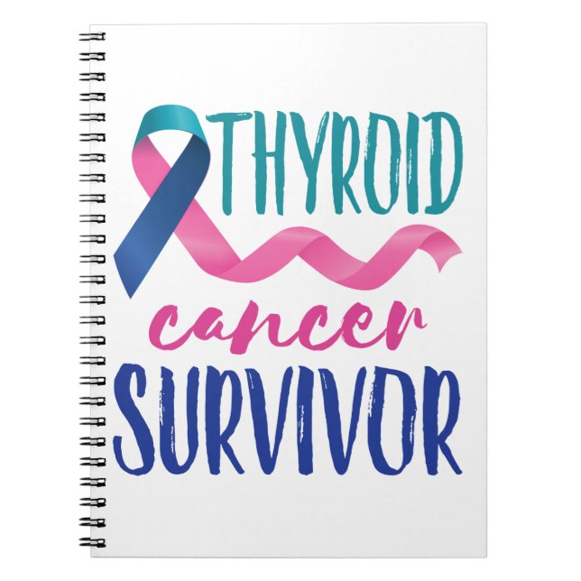 Thyroid Cancer Survivor Notebook (Front)