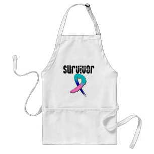 Thyroid Cancer SURVIVOR Standard Apron