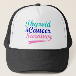 Thyroid Cancer Survivor Trucker Hat