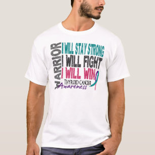 Thyroid Cancer Warrior T-Shirt