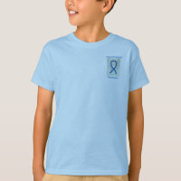 Thyroid Disease Awareness Ribbon Angel T-Shirt