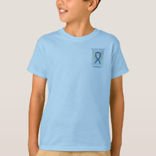 Thyroid Disease Awareness Ribbon Angel T-Shirt