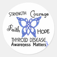 Thyroid Disease Celtic Butterfly 3