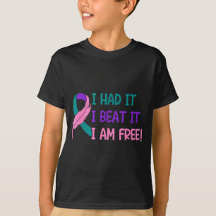 Thyroid - Had Beat Thyroid Cancer Awareness T-Shirt