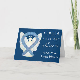 Thyroid Paisley Awareness Ribbon Greeting Cards