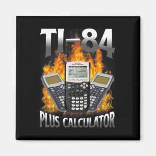 Ti-84 Plus Calculator Funny Math Teacher Magnet
