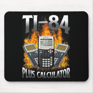 Ti-84 Plus Calculator Funny Math Teacher Mouse Mat