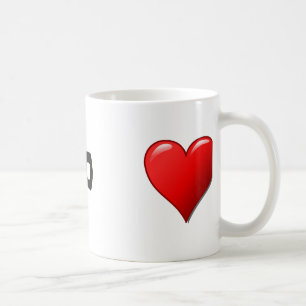 Ti amo - I love you in Italian Coffee Mug