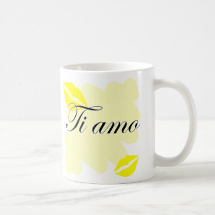 Ti amo - Italian I love you Coffee Mug