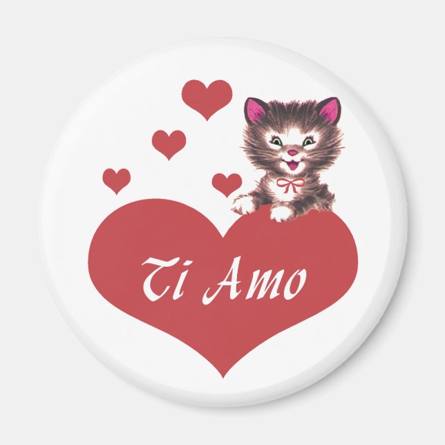 Ti Amo Magnet (Front)