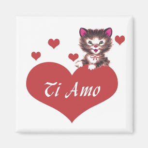 Ti Amo Magnet