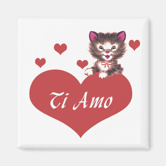 Ti Amo Magnet