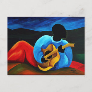 Ti-Jean le guitariste 2008 Postcard