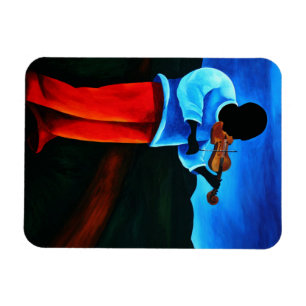 Ti-Jean le violoniste 2008 Magnet