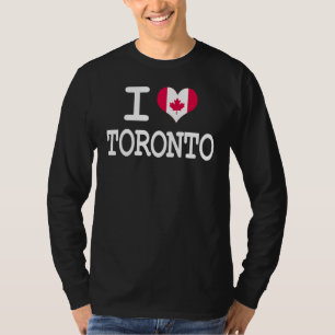 tI love Toronto T-Shirt