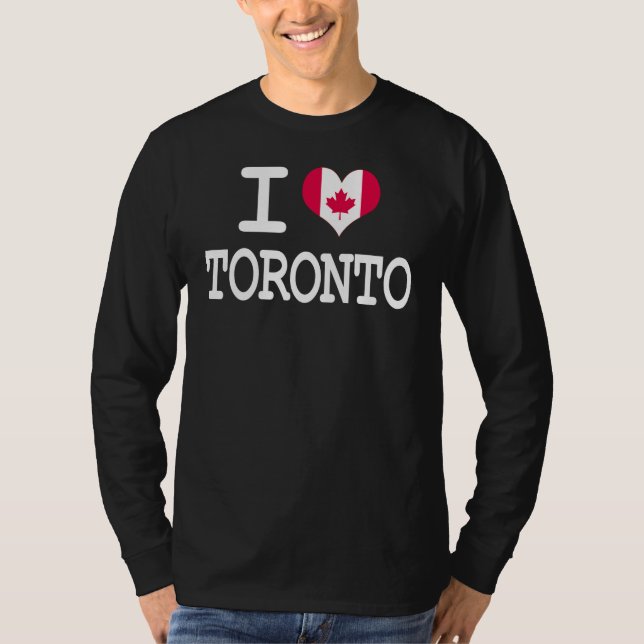 tI love Toronto T-Shirt (Front)