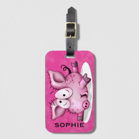 Ti-PIG LUGGAGE TAG Luggage Luggage Tag with Busine