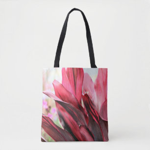 Ti plant tote bag