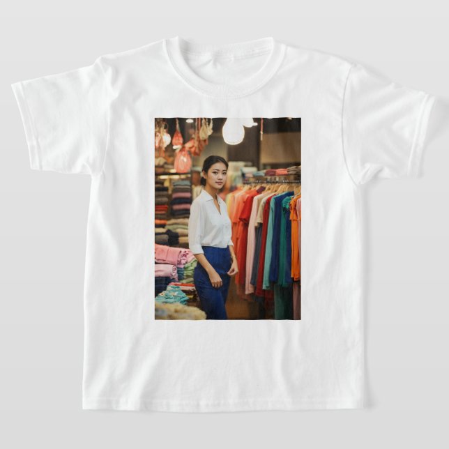 Ti shart ameging T-Shirt (Laydown)