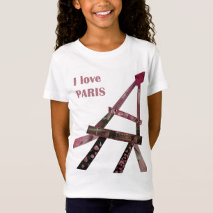 ti-shirt I love Paris T-Shirt