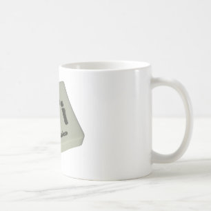 Ti Titanium Coffee Mug