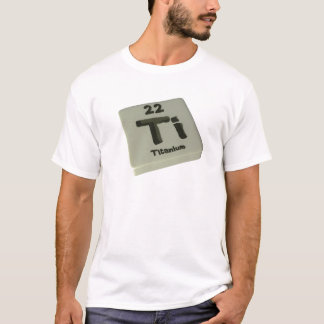 Ti Titanium T-Shirt