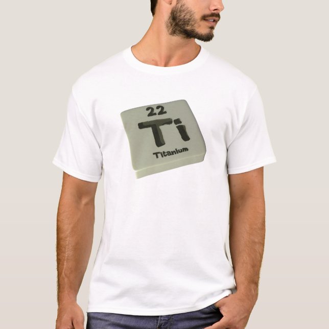 Ti Titanium T-Shirt (Front)